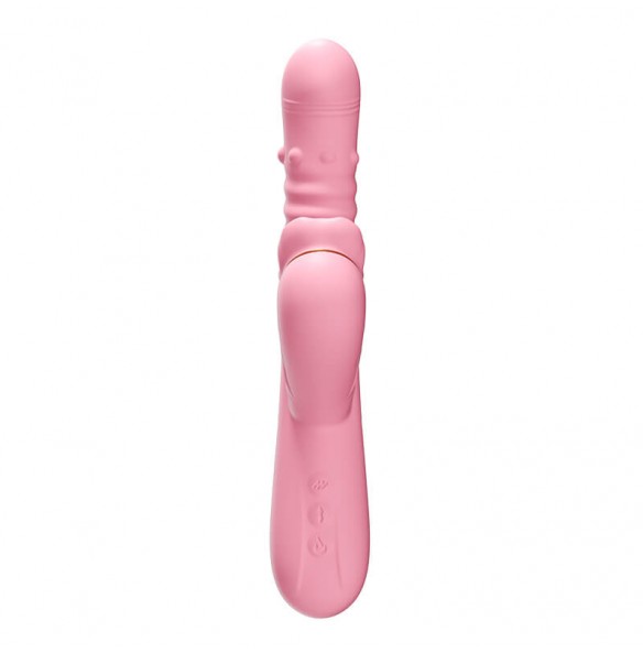MizzZee - Oral Bliss Heating Licking Rotating Bead Vibrator (Chargeable - Pink) MizzZee - Oral Bliss Heating Licking Rotating Bead Vibrator (Chargeable - Pink)